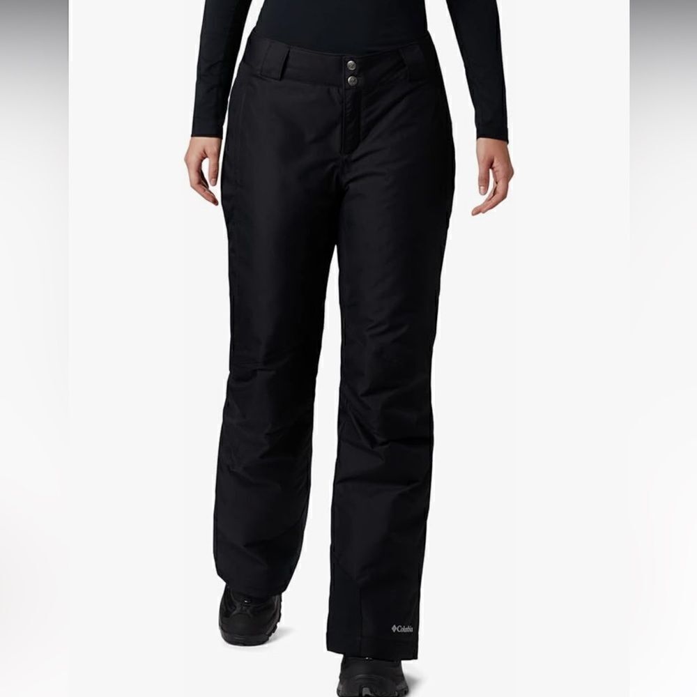 Columbia Women's Bugaboo Snow Pants, Black, NWOT